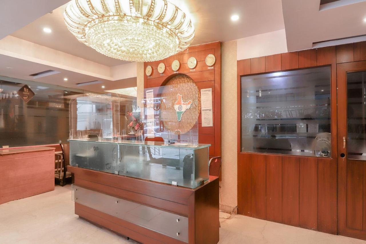 היידראבד Hotel O Grandeur By Orbit Hotels Near Chennai Shopping Mall מראה חיצוני תמונה