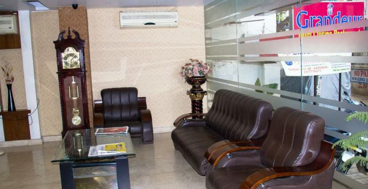 היידראבד Hotel O Grandeur By Orbit Hotels Near Chennai Shopping Mall מראה חיצוני תמונה