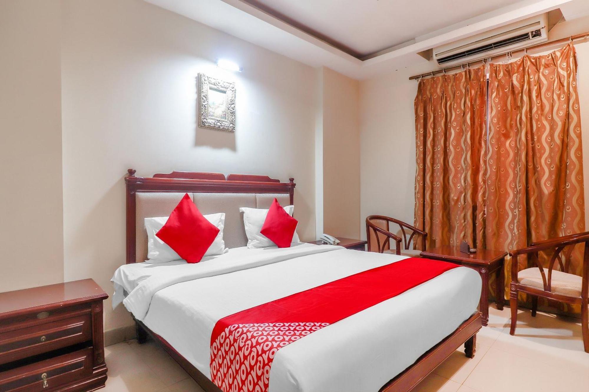 היידראבד Hotel O Grandeur By Orbit Hotels Near Chennai Shopping Mall מראה חיצוני תמונה