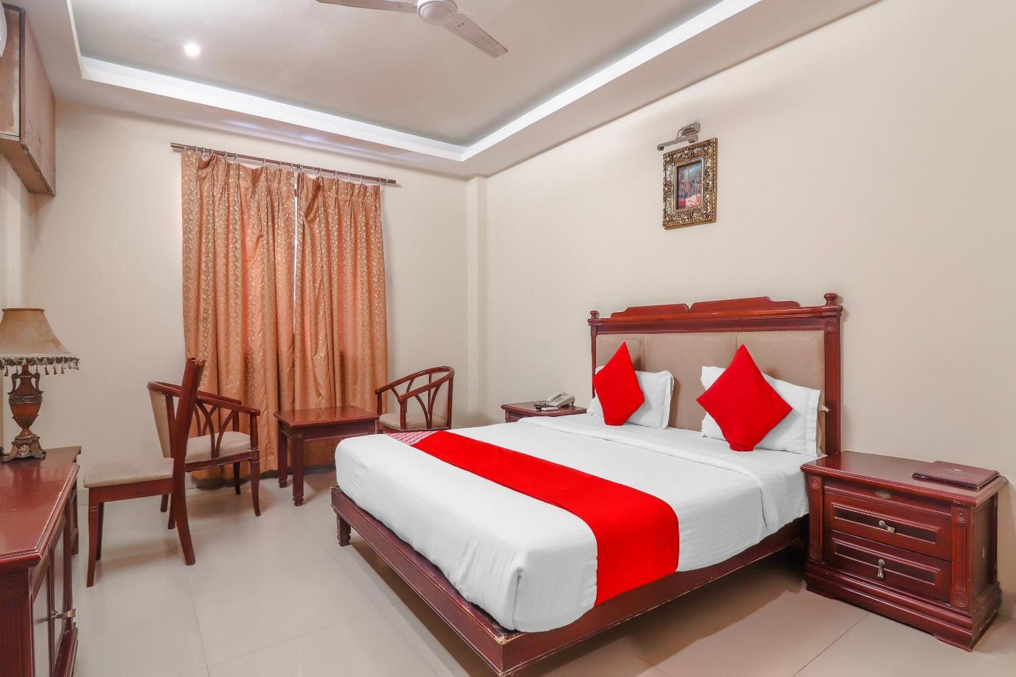 היידראבד Hotel O Grandeur By Orbit Hotels Near Chennai Shopping Mall מראה חיצוני תמונה