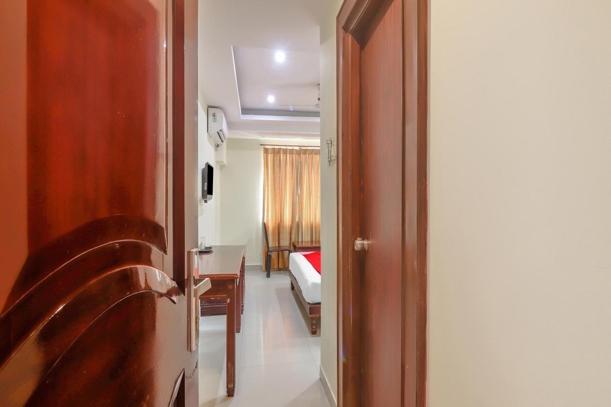היידראבד Hotel O Grandeur By Orbit Hotels Near Chennai Shopping Mall מראה חיצוני תמונה