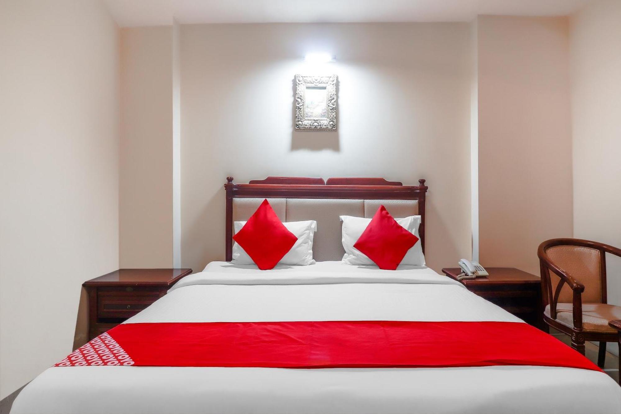 היידראבד Hotel O Grandeur By Orbit Hotels Near Chennai Shopping Mall מראה חיצוני תמונה